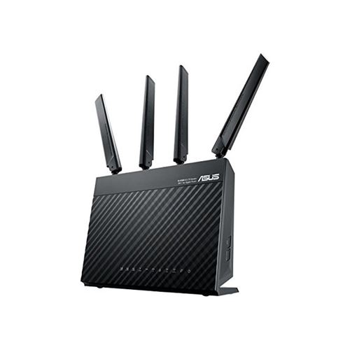 ASUS 4G-AC68U - Routeur sans fil - WWAN - commutateur 4 ports - GigE - 802.11a/b/g/n/ac - Bi-bande service non inclus État correct Asus reconditionné disponible sur Fnac
