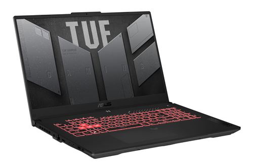 Asus A17-TUF707NUR-HX003W - PC Portable TUF Gaming 17,3 FHD (Ryzen 7 7435HS, RTX 4050, 16GB RAM, 512GB SSD, Windows 11) - Jaeger Gray - AZERTY Français État correct N/A reconditionné disponible sur Fnac