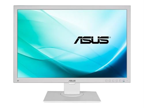 ASUS BE24AQLB-G - Écran LED - 24.1"" - 1920 x 1200 - IPS - 250 cd/m² - 1000:1 - 5 ms - DVI-D, VGA, DisplayPort - haut-parleurs - gris État correct Asus reconditionné disponible sur Fnac