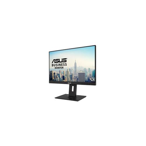 ASUS BE24WQLB - Écran LED - 24.1" - 1920 x 1200 @ 75 Hz - IPS - 300 cd/m² - 1000:1 - 5 ms - HDMI, VGA, DisplayPort - haut-parleurs - noir État correct Asus reconditionné disponible sur Fnac