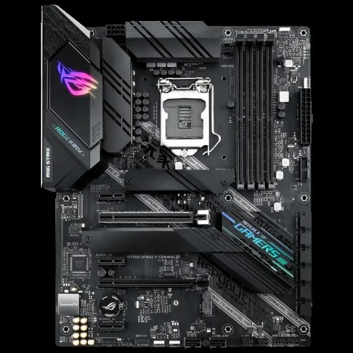 ASUS Carte Mère ROG STRIX B460-F GAMING Reconditionné - 199,99 € ASUS Carte Mère ROG STRIX B460-F GAMING Reconditionné Asus reconditionné disponible sur Cdiscount Seconde Vie