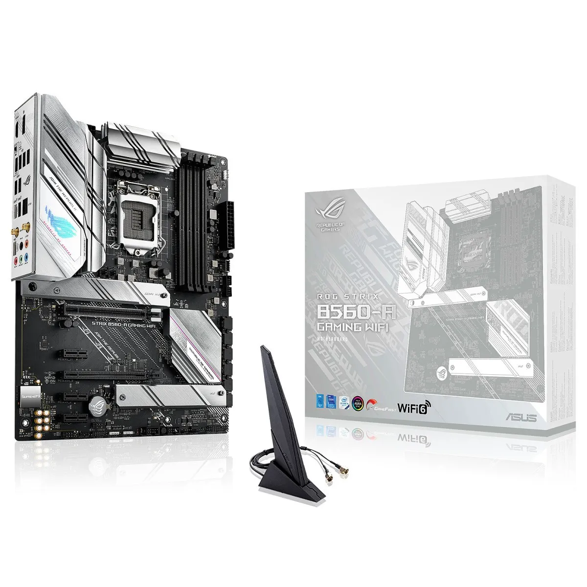 ASUS Carte mère ROG STRIX B560-A GAMING WIFI Reconditionné - 159,00 € ASUS Carte mère ROG STRIX B560-A GAMING WIFI Reconditionné Asus reconditionné disponible sur Rue du Commerce Seconde Vie | Dero