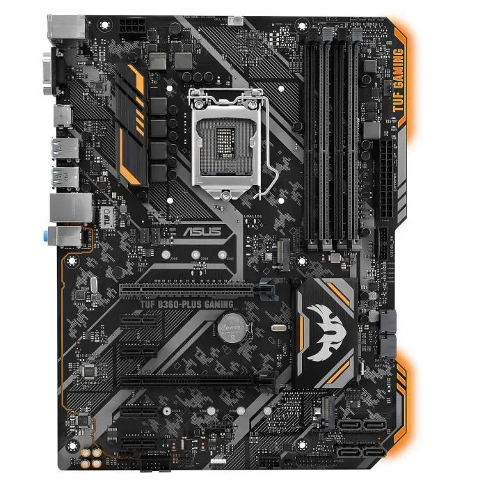 ASUS Carte mère TUF B360-PLUS GAMING Reconditionné - 94,05 € ASUS Carte mère TUF B360-PLUS GAMING Reconditionné Asus reconditionné disponible sur Cdiscount Seconde Vie