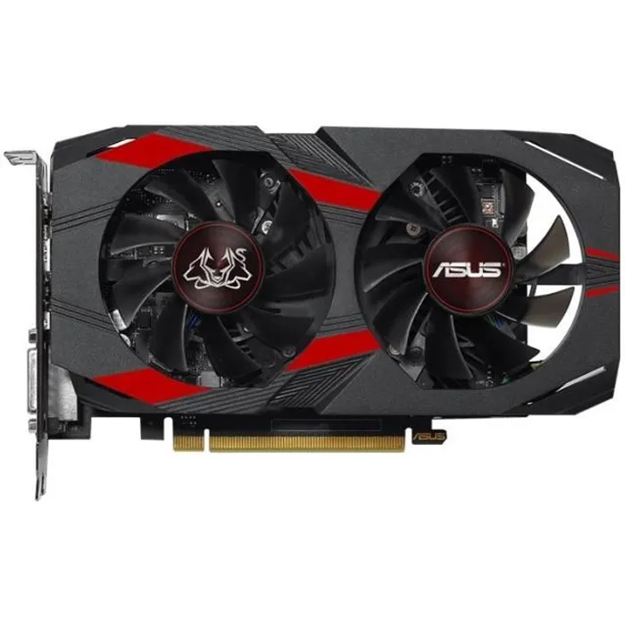 ASUS CERBERUS-GTX1050TI-O4G OC Edition carte graphique GF GTX 1050 Ti 4 Go GDDR5 PCIe 3.0 DVI HDMI DisplayPort Reconditionné - 115,00 € ASUS CERBERUS-GTX1050TI-O4G OC Edition carte graphique GF GTX 1050 Ti 4 Go GDDR5 PCIe 3.0 DVI HDMI DisplayPort Reconditionné Asus reconditionné disponible sur Cdiscount Seconde Vie