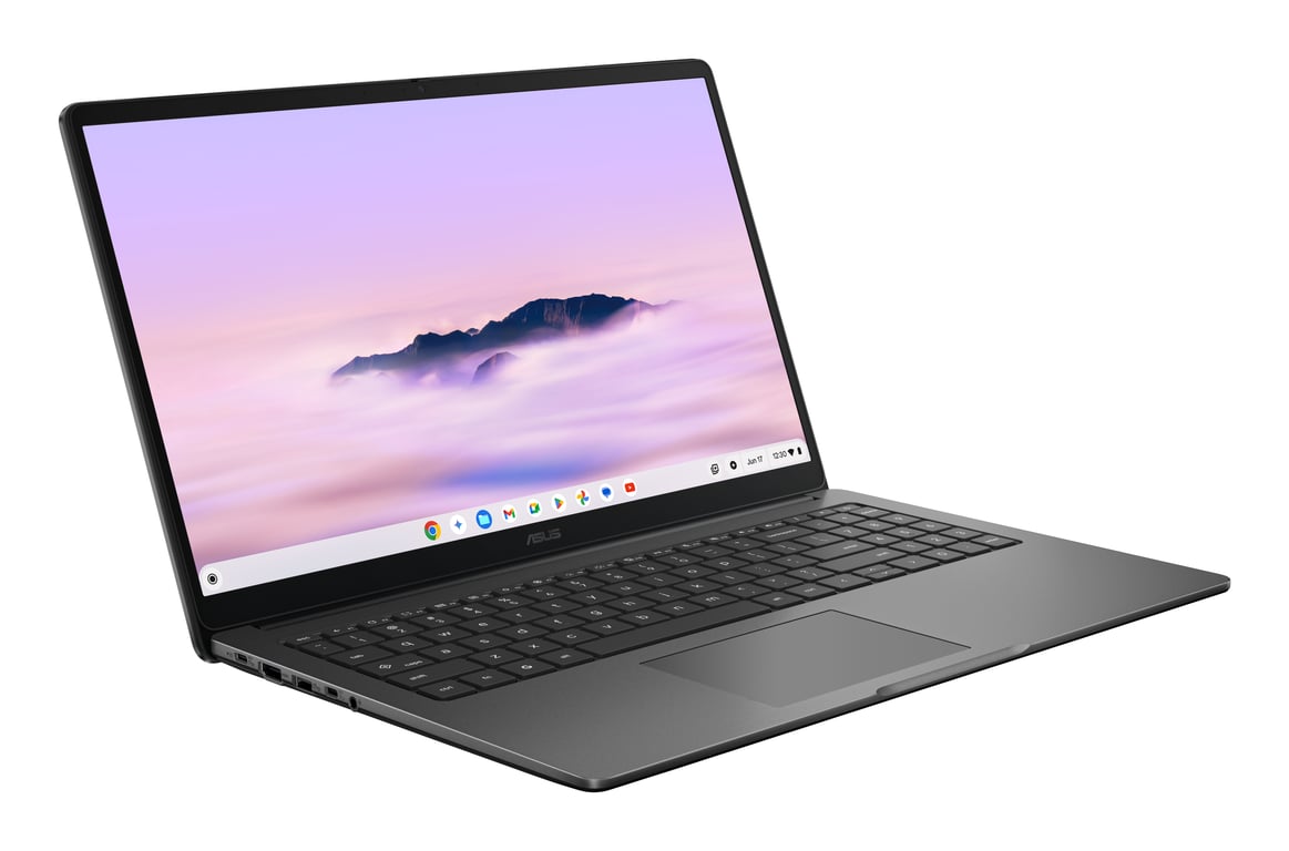 ASUS Chromebook Plus CX15 CX1505CTA-S70002 Intel Core 3 N355 39,6 cm (15.6 ) Full HD 8 Go LPDDR5-SDRAM 128 Go eMMC Wi-Fi 6 (802.11ax) ChromeOS Noir, Gris - Excellent état Parfait état Asus reconditionné photo 2 | Dero