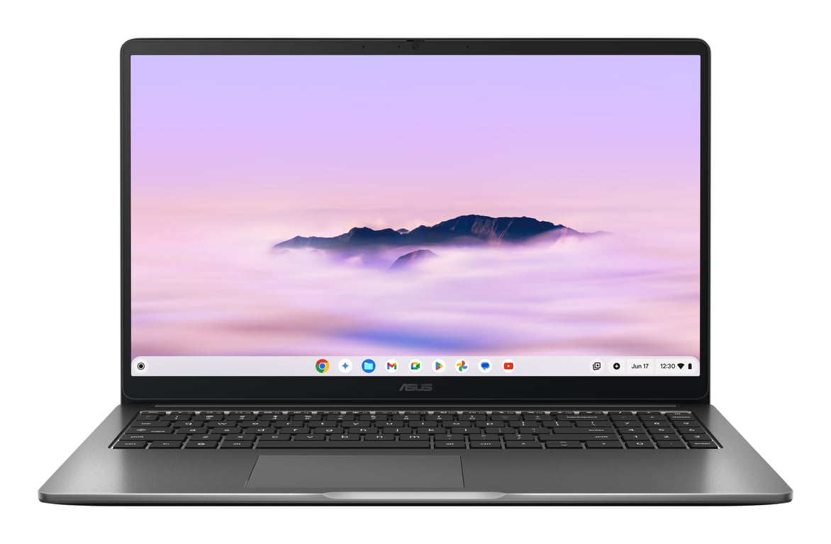 ASUS Chromebook Plus CX15 CX1505CTA-S70002 Intel Core 3 N355 39,6 cm (15.6 ) Full HD 8 Go LPDDR5-SDRAM 128 Go eMMC Wi-Fi 6 (802.11ax) ChromeOS Noir, Gris - Excellent état Parfait état Asus reconditionné disponible sur Pixmania