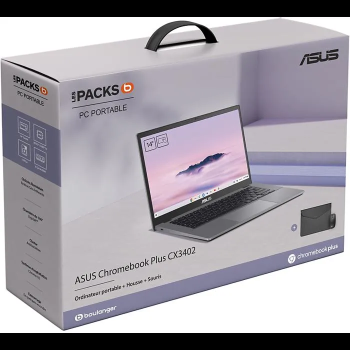 ASUS chromebook plus pack cx34 Reconditionné Asus reconditionné disponible sur Cdiscount Seconde Vie