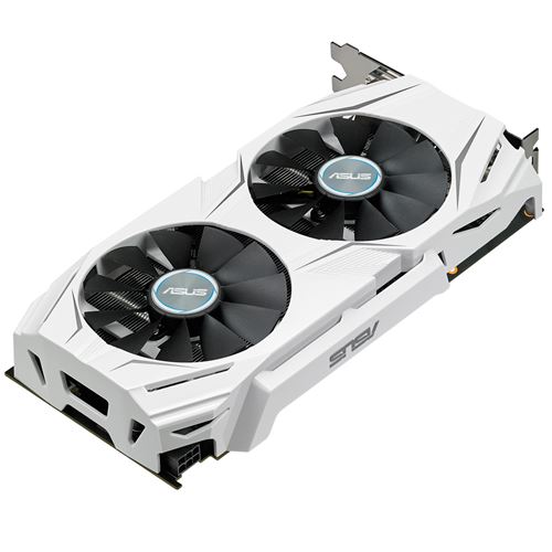 ASUS DUAL-GTX1060-O3G - Carte graphique - GF GTX 1060 - 3 Go GDDR5 - PCIe 3.0 x16 - DVI, 2 x HDMI, 2 x DisplayPort État correct Asus reconditionné disponible sur Fnac