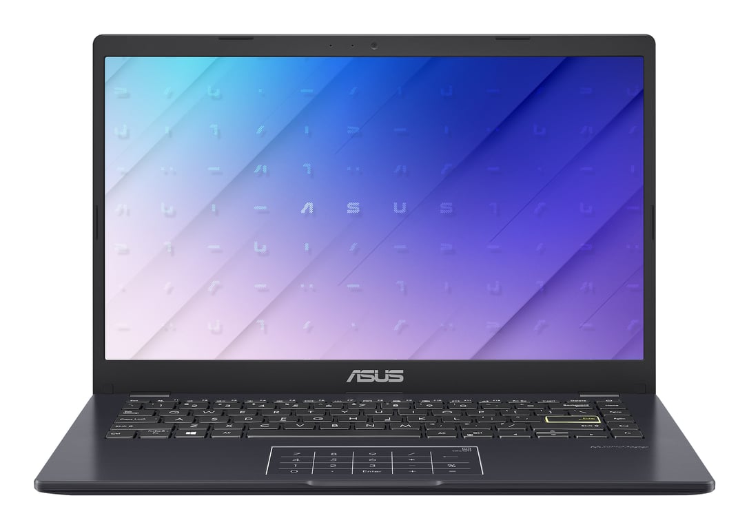 ASUS E410MA Intel® Celeron® N4020 Ordinateur portable 35,6 cm (14 ) Full HD 4 Go DDR4-SDRAM 64 Go eMMC Wi-Fi 5 (802.11ac) Windows 11 Home in S mode Bleu - Excellent état Parfait état Asus reconditionné disponible sur Pixmania
