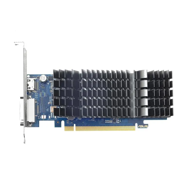 ASUS GT1030-SL-2G-BRK - Carte graphique - GF GT 1030 - 2 Go GDDR5 - PCIe 3.0 faible encombrement - DVI HDMI - san ventilateur Reconditionné - 88,00 € ASUS GT1030-SL-2G-BRK - Carte graphique - GF GT 1030 - 2 Go GDDR5 - PCIe 3.0 faible encombrement - DVI HDMI - san ventilateur Reconditionné Asus reconditionné disponible sur Cdiscount Seconde Vie