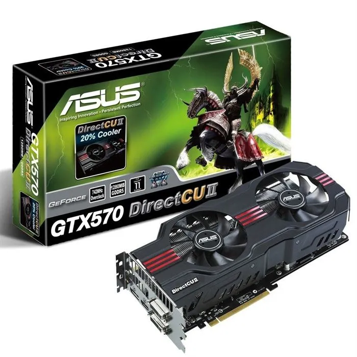 ASUS GTX 570 DirectCU II 1280Mo Reconditionné - 63,00 € ASUS GTX 570 DirectCU II 1280Mo Reconditionné Asus reconditionné disponible sur Cdiscount Seconde Vie | Dero