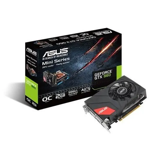 Asus GTX 960 Mini OC 2Go DDR5 Reconditionné - 99,99 € Asus GTX 960 Mini OC 2Go DDR5 Reconditionné Asus reconditionné disponible sur Cdiscount Seconde Vie
