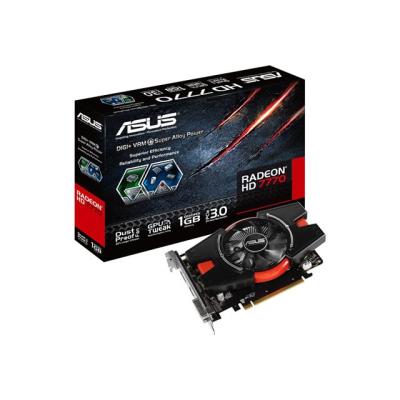 ASUS HD7770-1GD5 - Carte graphique - Radeon HD 7770 - 1 Go GDDR5 - PCIe 3.0 x16 - DVI, HDMI, DisplayPort État correct ASUS reconditionné disponible sur Fnac
