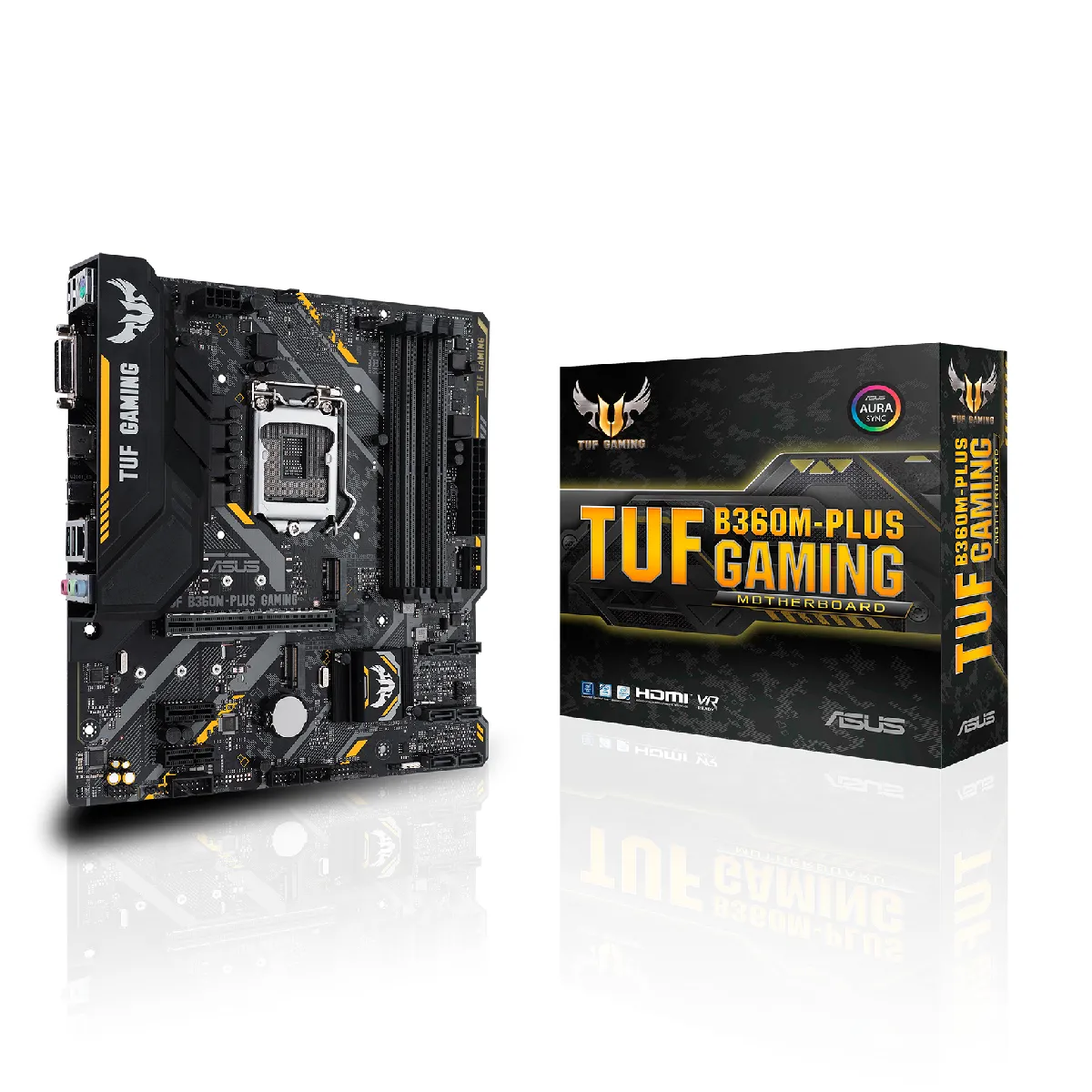 ASUS Intel B360 TUF GAMING PLUS Reconditionné - 105,99 € ASUS Intel B360 TUF GAMING PLUS Reconditionné Asus reconditionné disponible sur Rue du Commerce Seconde Vie