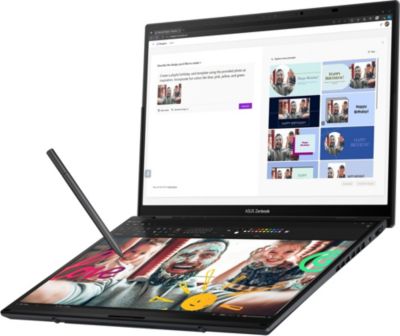 Asus - Ordinateur Portable Zenbook Duo Oled Ux8406ma-Ql309w Bon état reconditionné disponible sur Boulanger