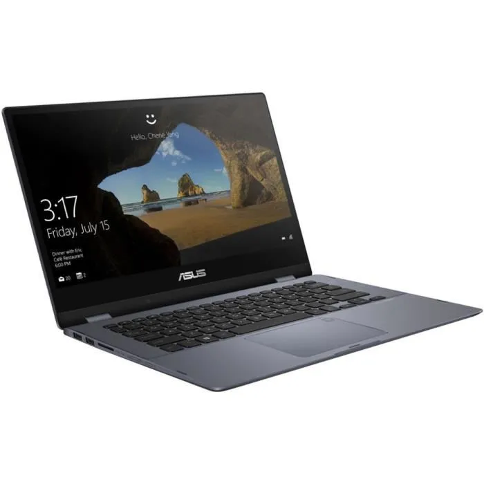 ASUS Ordinateur TP412UA-EC244R - 256GB SATA3 SSD - Gris - Reconditionné - Etat correct refurbished - 289,00 € ASUS Ordinateur TP412UA-EC244R - 256GB SATA3 SSD - Gris - Reconditionné - Etat correct refurbished reconditionné disponible sur Cdiscount Seconde Vie