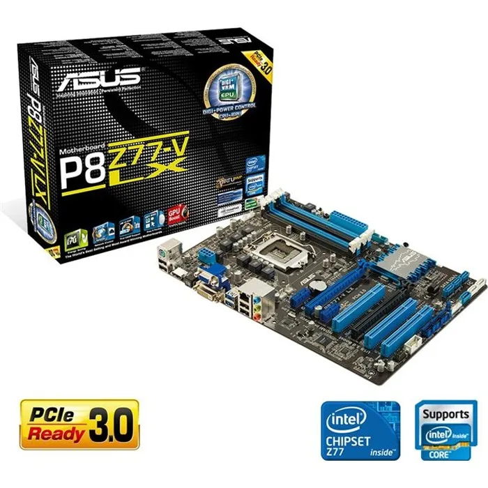 Asus P8Z77-V LX Reconditionné Asus reconditionné disponible sur Cdiscount Seconde Vie