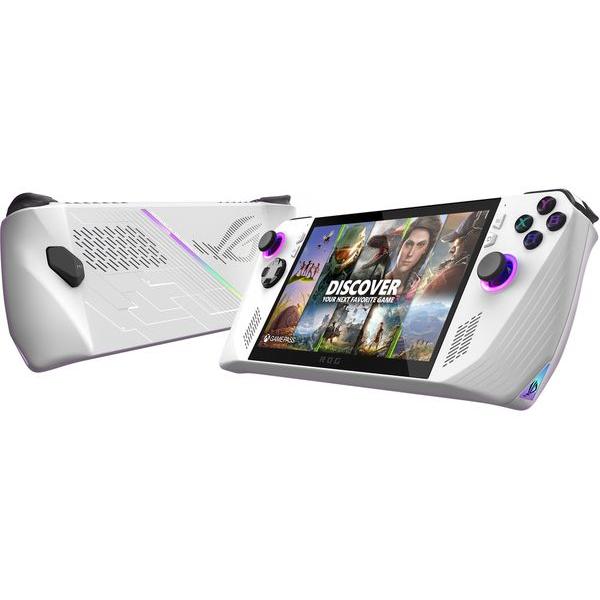 Voir photo 2 de Asus ROG Ally 500Go - Blanc | Dero Asus ROG Ally 500Go - Blanc Reconditionné Asus reconditionné photo 2 | Dero