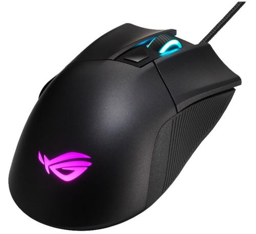 ASUS ROG Gladius II Core - Souris - pour droitiers - optique - filaire - USB - noir - pour 15; ROG Strix G15; ROG Zephyrus Duo 15; ROG Zephyrus G14; TUF505; ZenBook 13; 14 État correct Asus reconditionné disponible sur Fnac