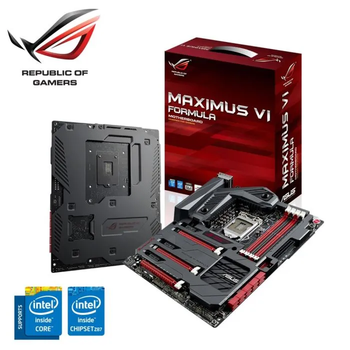 Asus ROG Maximus VI FORMULA C2 Reconditionné - 249,99 € Asus ROG Maximus VI FORMULA C2 Reconditionné Asus reconditionné disponible sur Cdiscount Seconde Vie