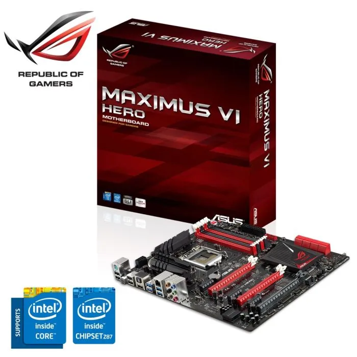 Asus ROG Maximus VI Hero C2 Reconditionné Asus reconditionné disponible sur Cdiscount Seconde Vie