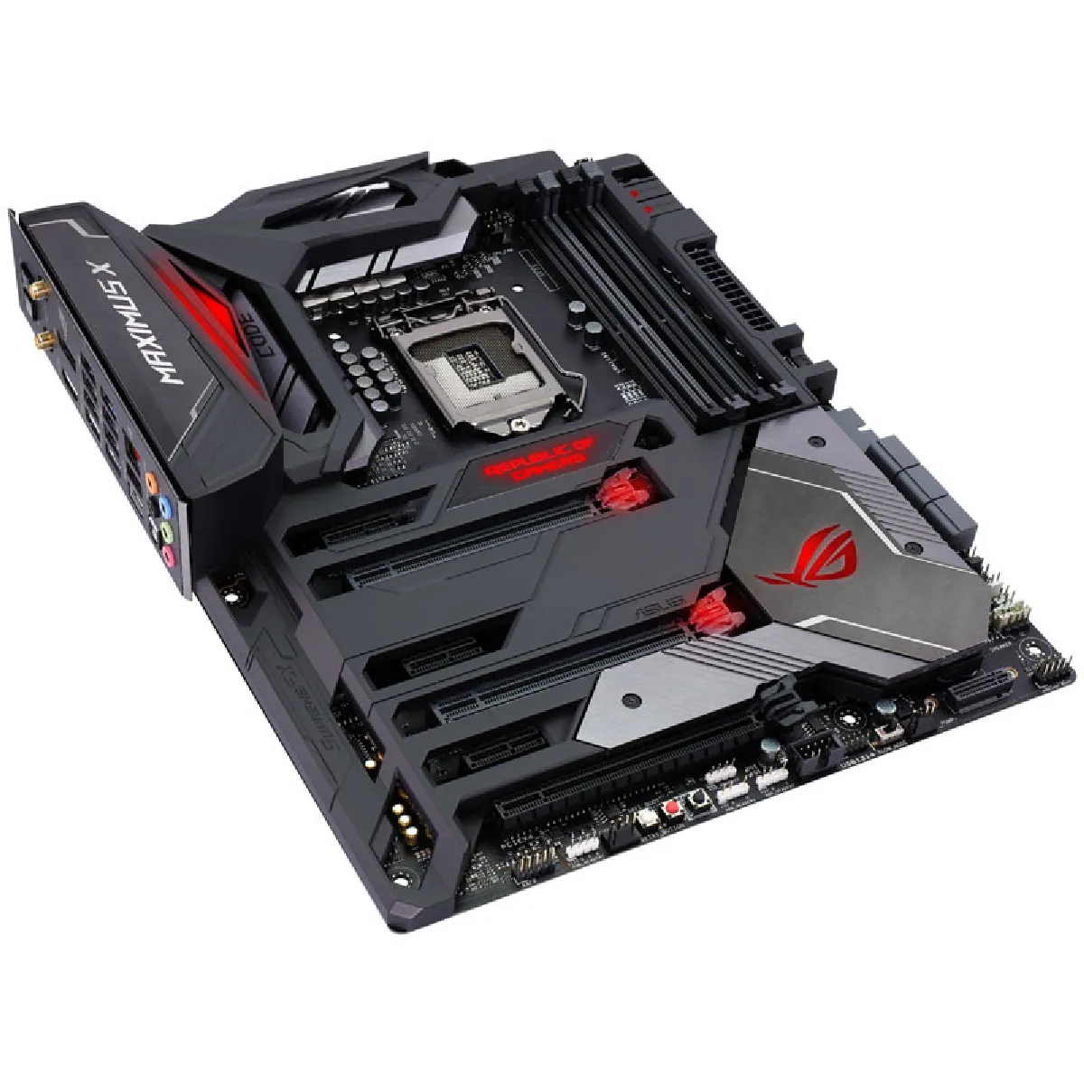 Acheter Asus ROG MAXIMUS X CODE Reconditionné - 179,99 € Asus ROG MAXIMUS X CODE Reconditionné Asus reconditionné disponible sur Rue du Commerce Seconde Vie