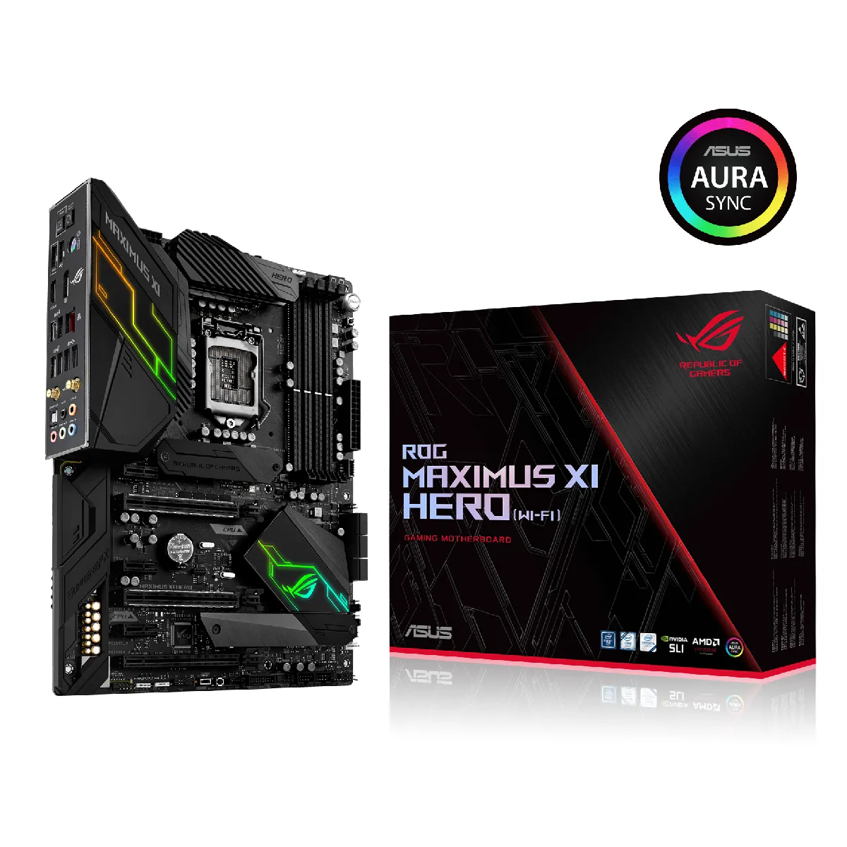 Asus ROG MAXIMUS XI HERO (WI-FI) Call of Duty - Black Ops 4 Edition Reconditionné - 199,00 € Asus ROG MAXIMUS XI HERO (WI-FI) Call of Duty - Black Ops 4 Edition Reconditionné Asus reconditionné disponible sur Rue du Commerce Seconde Vie