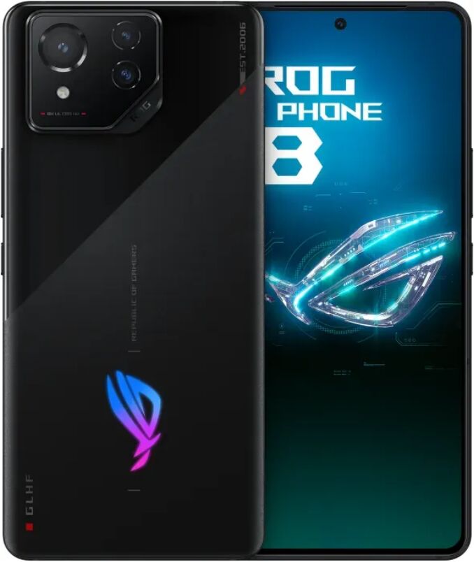 ASUS ROG Phone 8 12 GB 256 GB Dual-SIM Phantom Black Bon état reconditionné disponible sur Refurbed | Dero