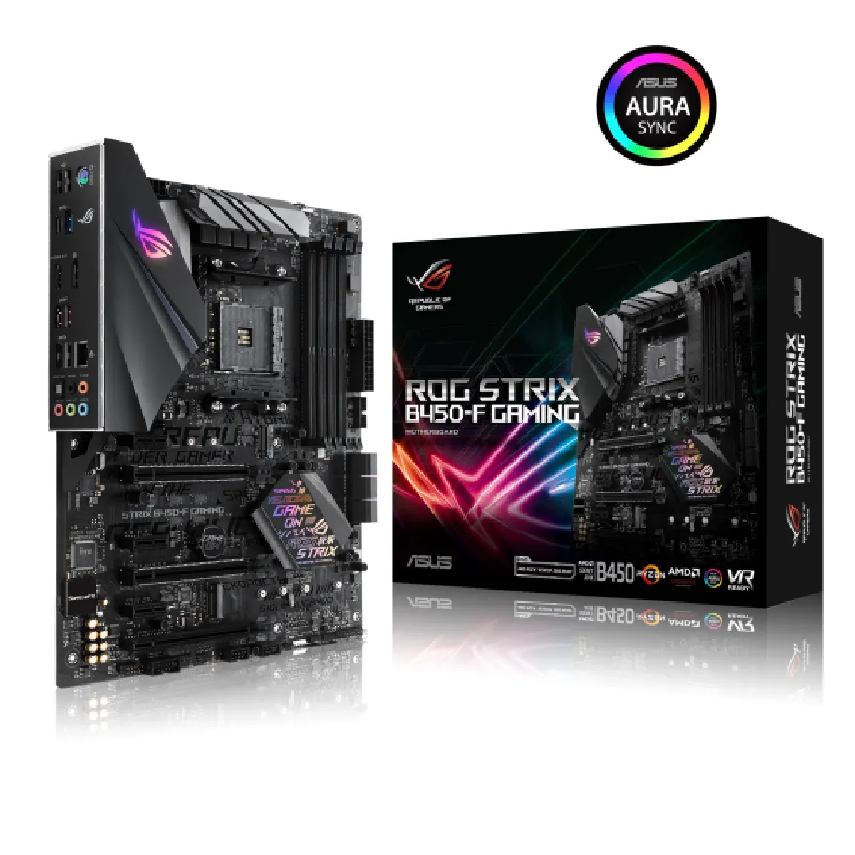 Asus ROG STRIX B450-F GAMING Reconditionné - 159,00 € Asus ROG STRIX B450-F GAMING Reconditionné Asus reconditionné disponible sur Rue du Commerce Seconde Vie | Dero