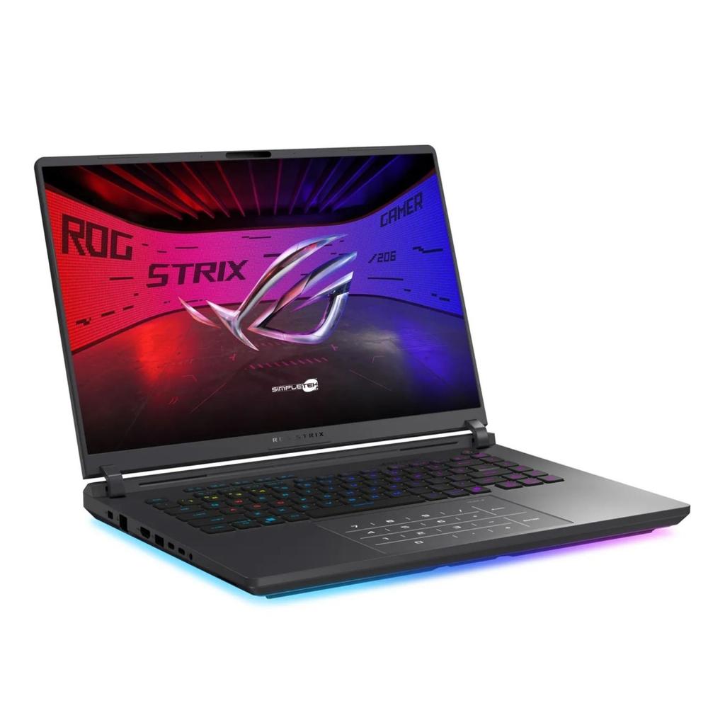 Voir photo 4 de Asus ROG Strix G16 16"" Core i7 1.6 GHz - SSD 1 TB - 16 Go - NVIDIA GeForce RTX 5060 QWERTY - Italien | Dero Asus ROG Strix G16 16"" Core i7 1.6 GHz - SSD 1 TB - 16 Go - NVIDIA GeForce RTX 5060 QWERTY - Italien Reconditionné Asus reconditionné photo 4 | Dero