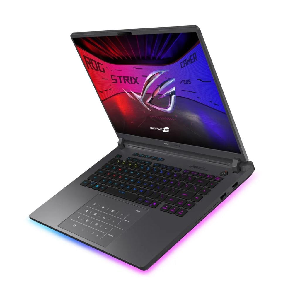 Voir photo 3 de Asus ROG Strix G16 16"" Core i7 1.6 GHz - SSD 1 TB - 16 Go - NVIDIA GeForce RTX 5060 QWERTY - Italien | Dero Asus ROG Strix G16 16"" Core i7 1.6 GHz - SSD 1 TB - 16 Go - NVIDIA GeForce RTX 5060 QWERTY - Italien Reconditionné Asus reconditionné photo 3 | Dero