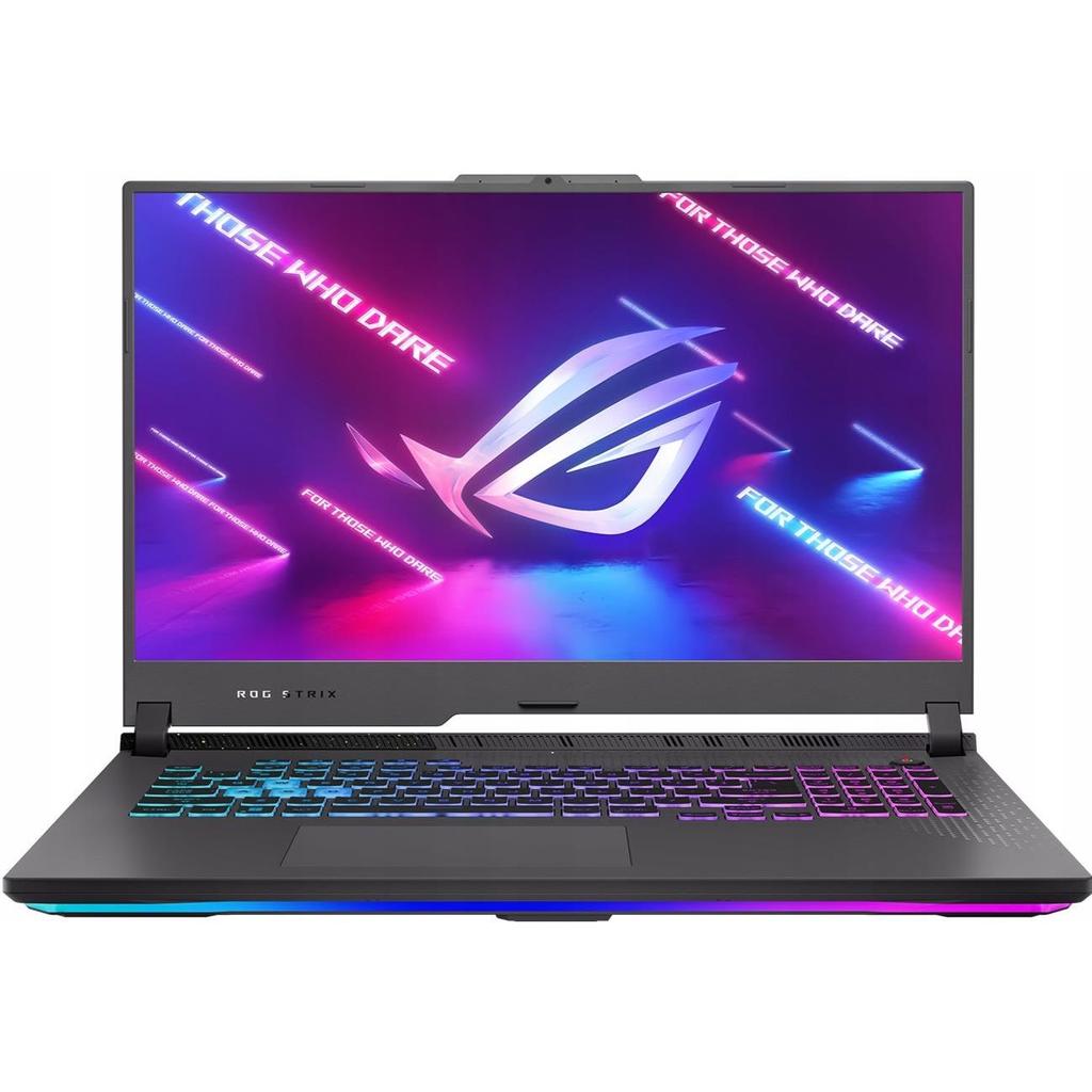 Asus Rog STRIX-G17-G713PV-HX198W 17" Ryzen 9 2.4 GHz - SSD 1 TB - 16 Go - NVIDIA GeForce RTX 4060 QWERTZ - Allemand Reconditionné Asus reconditionné disponible sur Backmarket