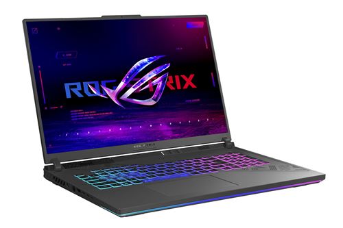 Asus ROG Strix G18 G814JIR-N6082W - PC (Intel i9-14900HX, NVIDIA RTX 4070, 32GB RAM, 1TB SSD, Windows 11) - Eclipse Gray - AZERTY Français État correct N/A reconditionné disponible sur Fnac