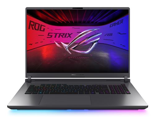 ASUS ROG Strix G18 G815LR-DRS9066W - Intel Core Ultra 9 - 275HX / jusqu'à 5.4 GHz - Win 11 Home - GeForce RTX 5070 Ti - 32 Go RAM - 1 To SSD NVMe - 18" IPS 2560 x 1600 (WQXGA) @ 240 Hz - 2.5 Gigabit Ethernet - Wi-Fi 7, Bluetooth État correct Asus reconditionné disponible sur Fnac