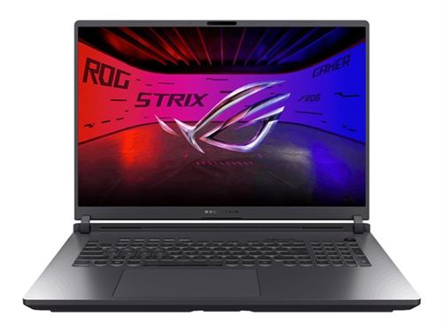 ASUS ROG Strix G18 G815LR-S9148W - Intel Core Ultra 9 - 275HX / jusqu'à 5.4 GHz - Win 11 Home - GeForce RTX 5070 Ti - 32 Go RAM - 1 To SSD NVMe - 18"" IPS 2560 x 1600 (WQXGA) @ 240 Hz - 2.5 Gigabit Ethernet - Wi-Fi 7, Bluetooth - gris eclipse État correct N/A reconditionné disponible sur Fnac