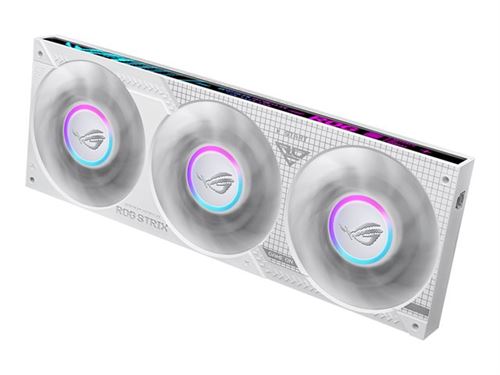 ASUS ROG STRIX LC IV 360 ARGB LCD - White Edition - système de refroidissement liquide de processeur - (pour : LGA1700, LGA1851, AM4, AM5) - 3 x 120 mm - blanc État correct N/A reconditionné disponible sur Fnac