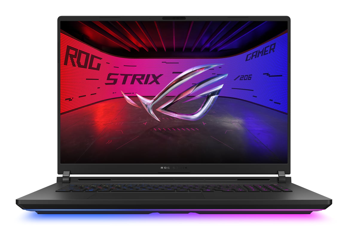 ASUS ROG Strix SCAR 18 G835LX-DRSA082W Intel Core Ultra 9 275HX Ordinateur portable 45,7 cm (18 ) WQXGA 64 Go DDR5-SDRAM 4 To SSD NVIDIA GeForce RTX 5090 Wi-Fi 7 (802.11be) Windows 11 Home Noir - Excellent état Parfait état reconditionné disponible sur Pixmania