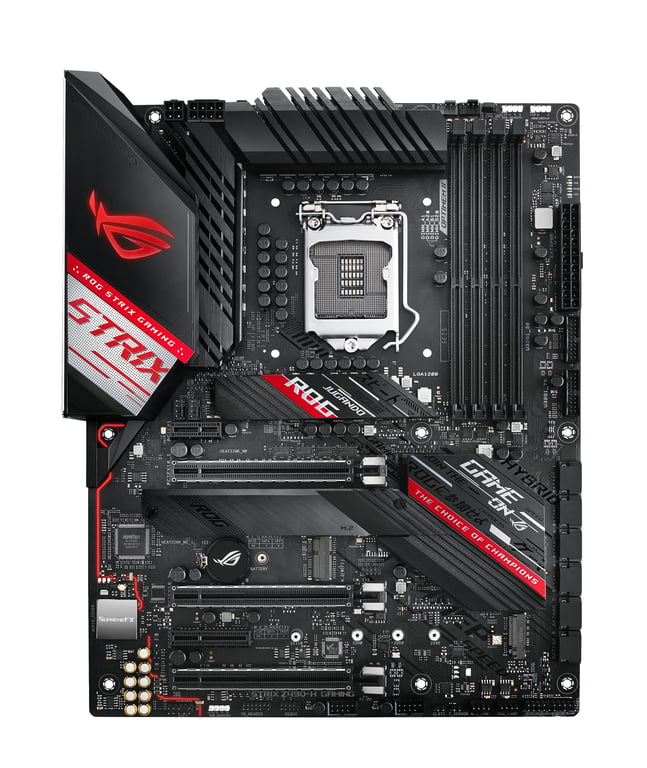 ASUS ROG STRIX Z490-H GAMING Intel Z490 LGA 1200 (Socket H5) ATX - Excellent état Parfait état Asus reconditionné disponible sur Pixmania