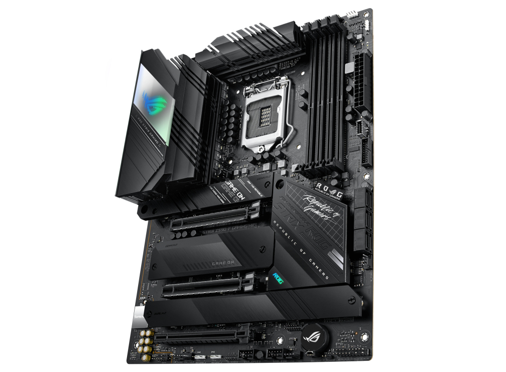 ASUS ROG STRIX Z590-F GAMING WIFI Intel Z590 LGA 1200 (Socket H5) ATX - Excellent état Parfait état Asus reconditionné photo 2 | Dero