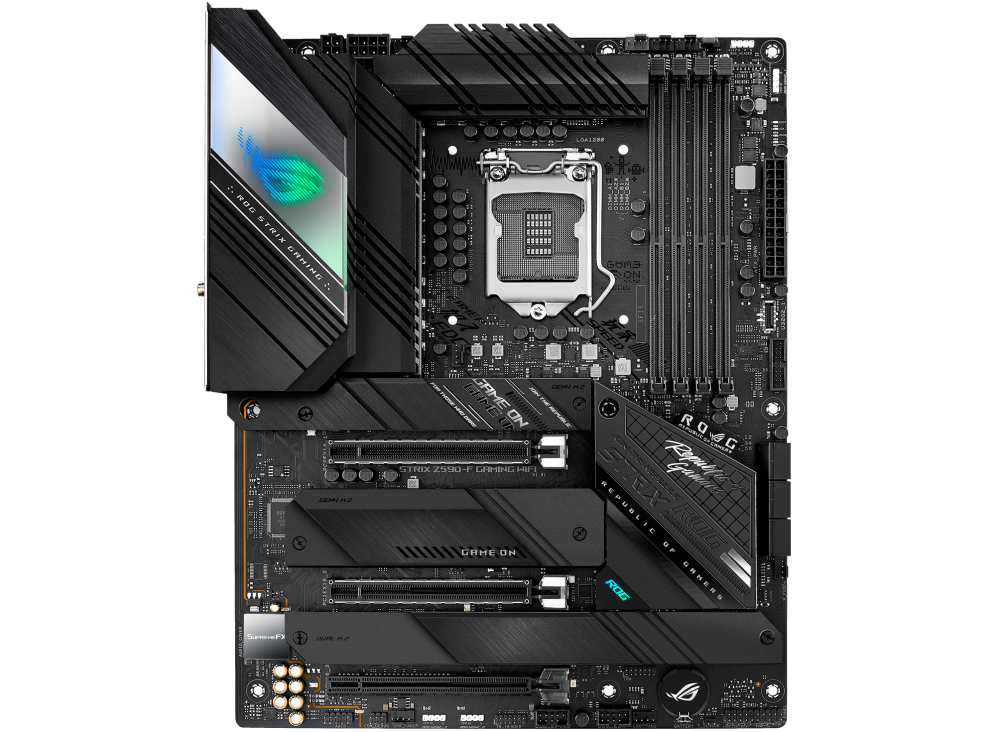 ASUS ROG STRIX Z590-F GAMING WIFI Intel Z590 LGA 1200 (Socket H5) ATX - Excellent état Parfait état Asus reconditionné disponible sur Pixmania | Dero