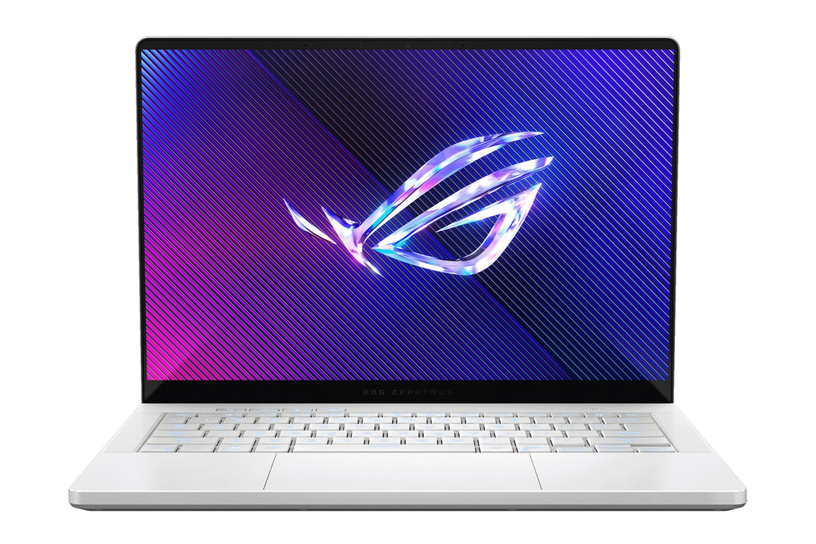 Asus ROG Zephyrus G14 Ryzen AI 9 HX 370, 32 Go RAM, 3K OLED - Excellent état Parfait état Asus reconditionné disponible sur Pixmania