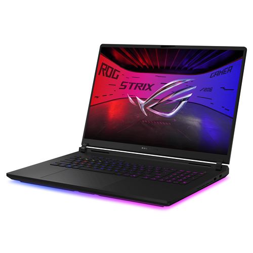ASUS SCAR18-G835LW-S9197W 18'' - Intel Core Ultra 9 275HX 5.4 GHz - NVIDIA GeForce RTX 5080 - SSD 1024 Go - RAM 32 Go - Excellent état Parfait état Asus reconditionné photo 2 | Dero