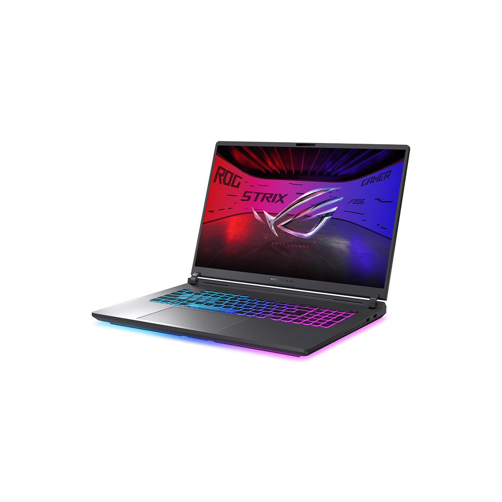 Voir photo 2 de Asus STRIX-G18-G815LR-DRS9066W 18"" Core Ultra 9 5.4 GHz - SSD 1 TB - 32 Go - NVIDIA GeForce RTX 5070 Ti AZERTY - Français | Dero Asus STRIX-G18-G815LR-DRS9066W 18"" Core Ultra 9 5.4 GHz - SSD 1 TB - 32 Go - NVIDIA GeForce RTX 5070 Ti AZERTY - Français Reconditionné Asus reconditionné photo 2 | Dero