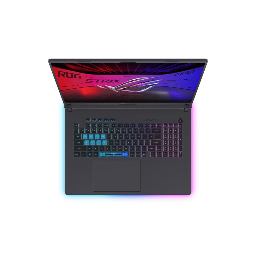 Voir photo 3 de Asus STRIX-G18-G815LR-DRS9066W 18"" Core Ultra 9 5.4 GHz - SSD 1 TB - 32 Go - NVIDIA GeForce RTX 5070 Ti AZERTY - Français | Dero Asus STRIX-G18-G815LR-DRS9066W 18"" Core Ultra 9 5.4 GHz - SSD 1 TB - 32 Go - NVIDIA GeForce RTX 5070 Ti AZERTY - Français Reconditionné Asus reconditionné photo 3 | Dero