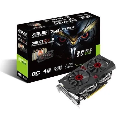 Asus STRIX GTX 960 4Go DDR5 Reconditionné - 95,00 € Asus STRIX GTX 960 4Go DDR5 Reconditionné Asus reconditionné disponible sur Cdiscount Seconde Vie | Dero