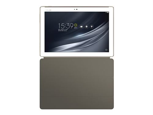 ASUS TriCover - Étui à rabat pour tablette - polyuréthane - blanc - pour ZenPad 10 Z301M, Z301MF, Z301MFL, Z301ML État correct Asus reconditionné disponible sur Fnac