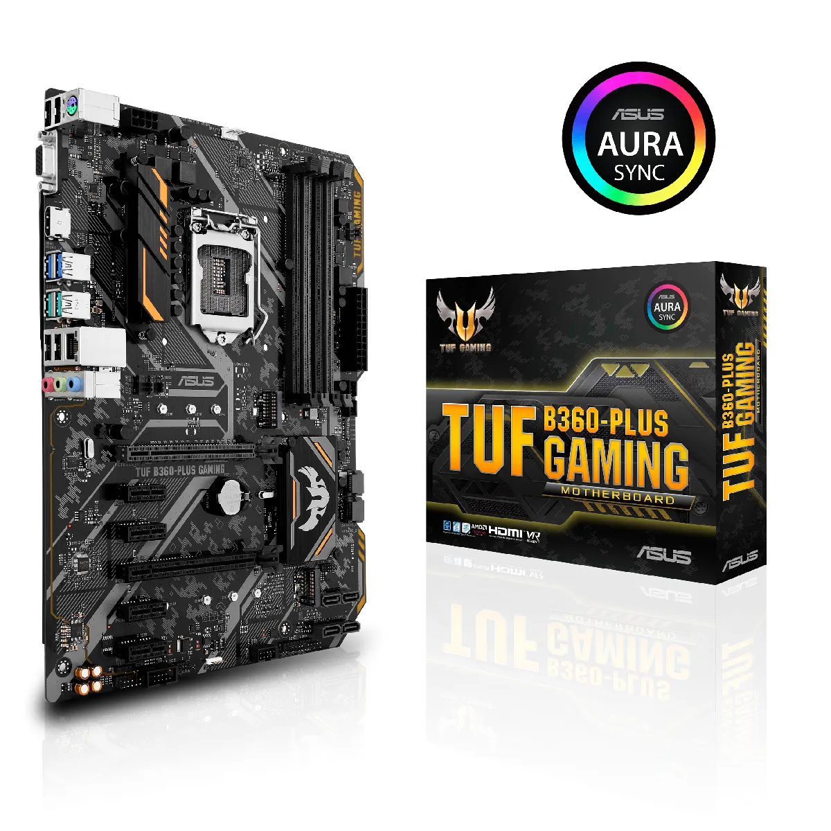 Asus TUF B360-PLUS GAMING Reconditionné - 99,00 € Asus TUF B360-PLUS GAMING Reconditionné Asus reconditionné disponible sur Rue du Commerce Seconde Vie
