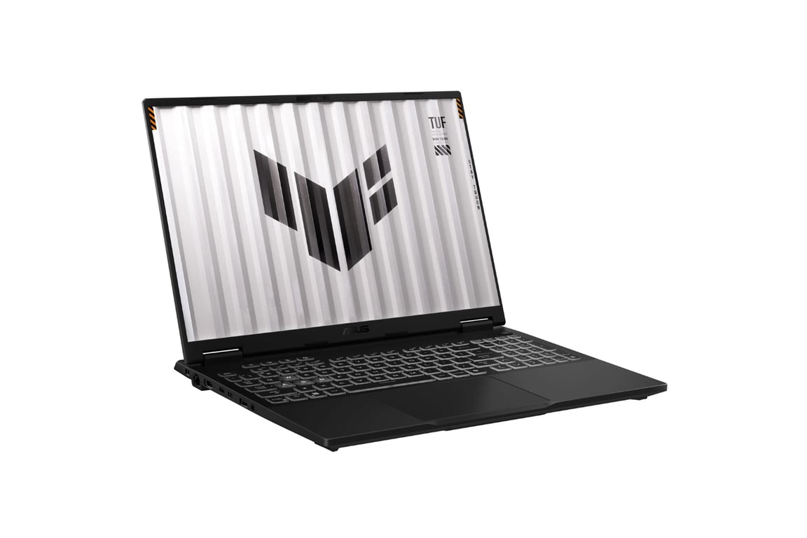 Asus TUF Gaming A16 Ryzen 7 260 (16”) jusqu'à 5.1 GHz, 1 To SSD, 32 Go DDR5, NVIDIA GeForce RTX 5070 8 Go, Gris - AZERTY - Excellent état Parfait état Asus reconditionné disponible sur Pixmania