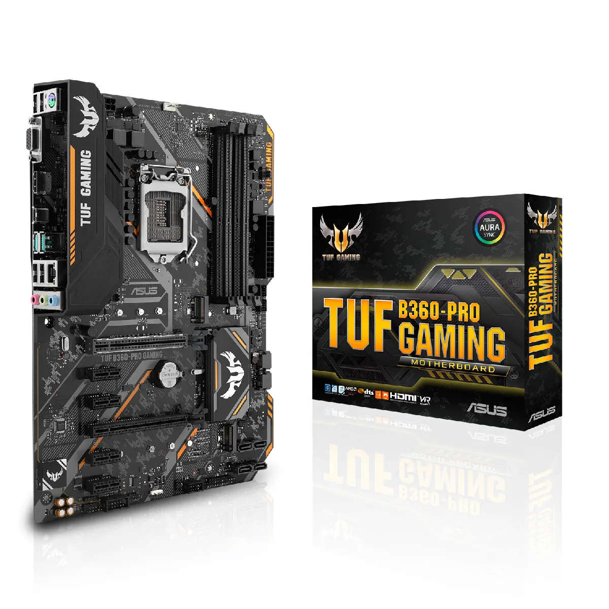 Asus TUF Gaming B360 Reconditionné - 109,99 € Asus TUF Gaming B360 Reconditionné Asus reconditionné disponible sur Rue du Commerce Seconde Vie
