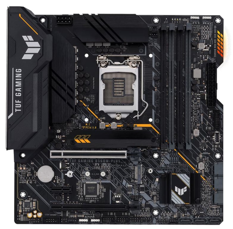 ASUS TUF GAMING B560M-PLUS Intel B560 LGA 1200 (Socket H5) micro ATX - Excellent état Parfait état Asus reconditionné disponible sur Pixmania